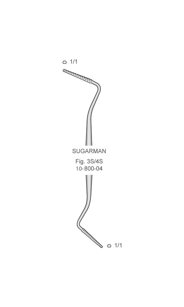 Bone Files , SUGARMAN , Fig. 3S/4S