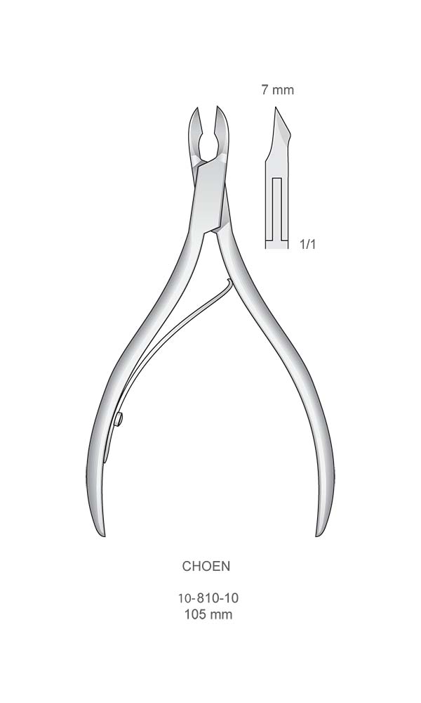 Tissue Nippers , CHOEN