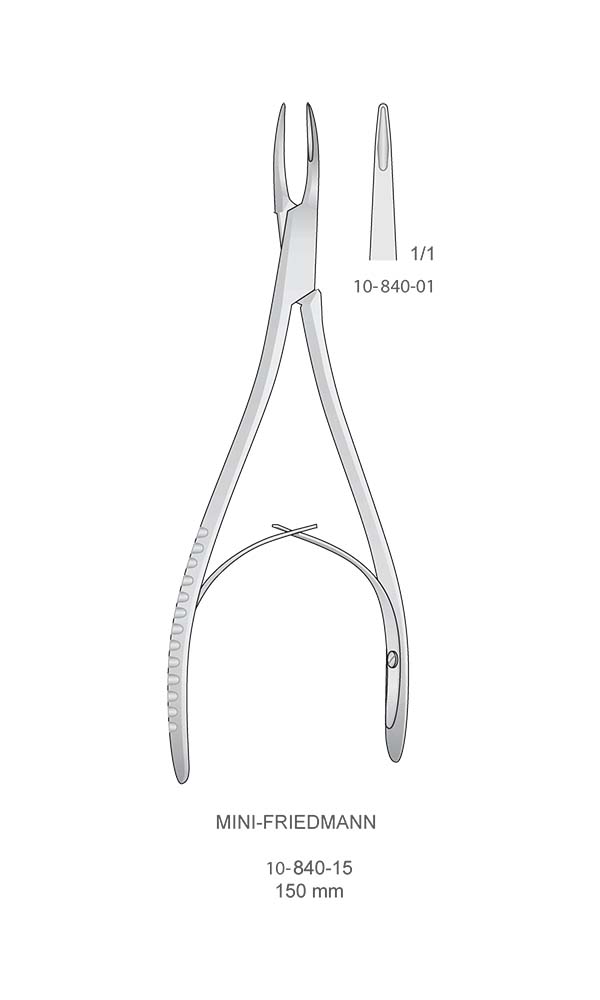 Bone rongeurs , MINI-FRIEDMANN