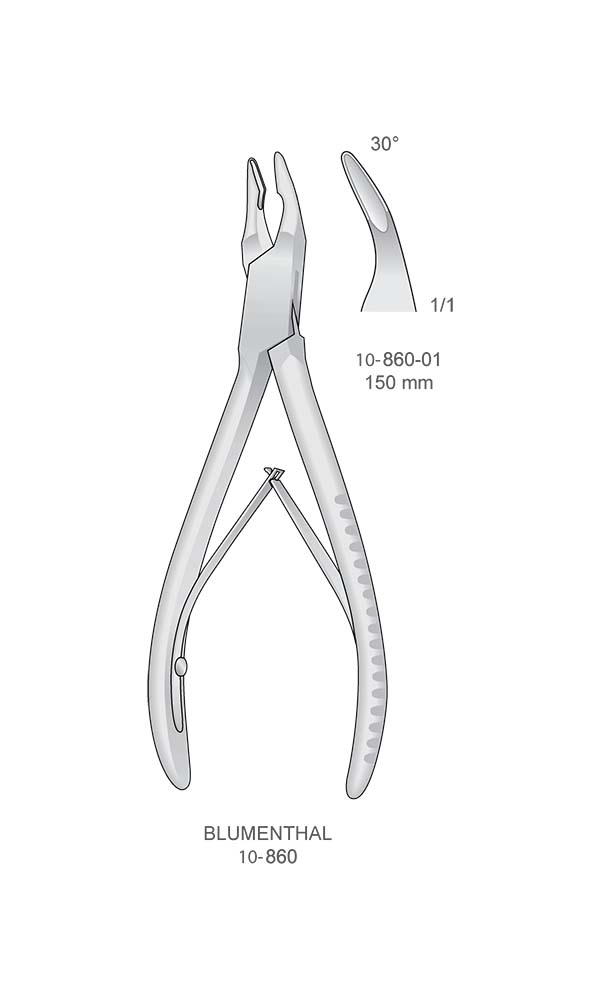 Bone rongeurs , BLUMENTHAL , 30?