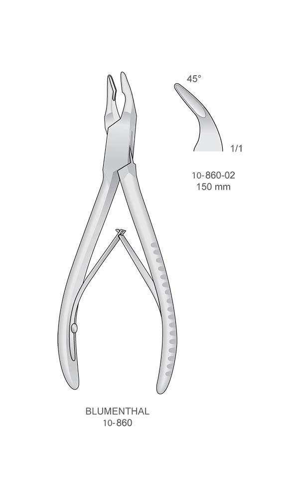 Bone rongeurs , BLUMENTHAL , 45?