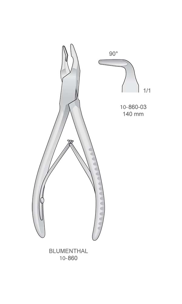 Bone rongeurs , BLUMENTHAL , 90?