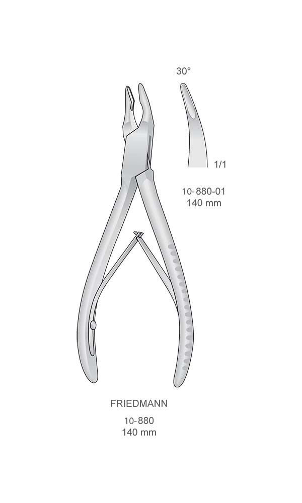 Bone rongeurs , FRIEDMANN , 30?