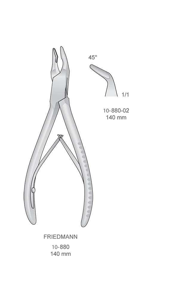 Bone rongeurs , FRIEDMANN , 45?
