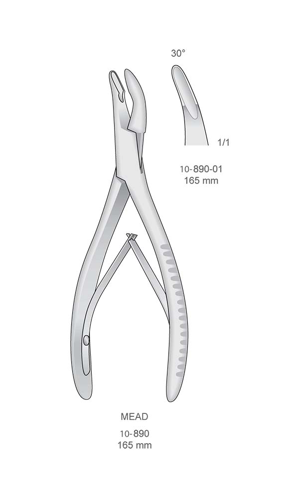Bone rongeurs , MEAD , 30?
