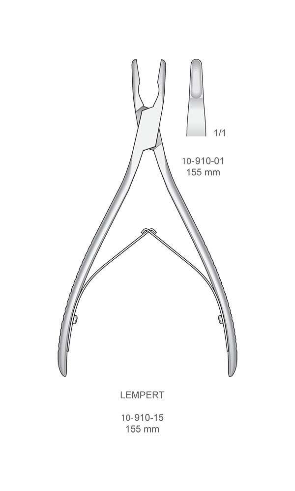 Bone rongeurs , LEMPERT
