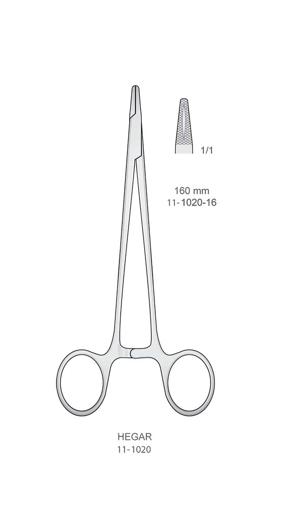 Needle Holders , HEGAR