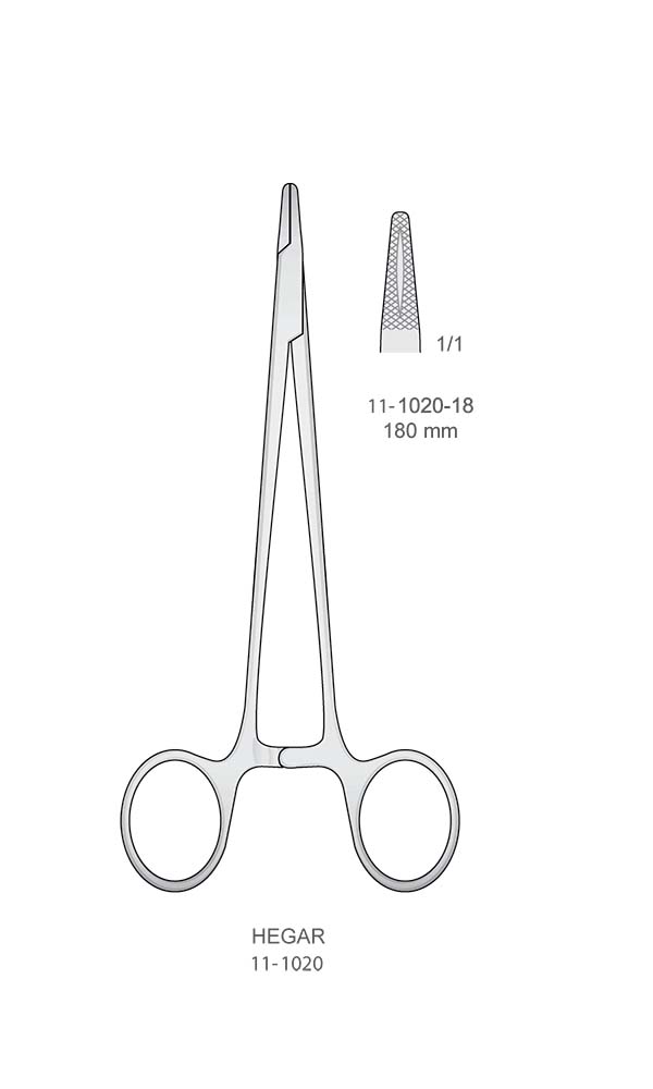 Needle Holders , HEGAR