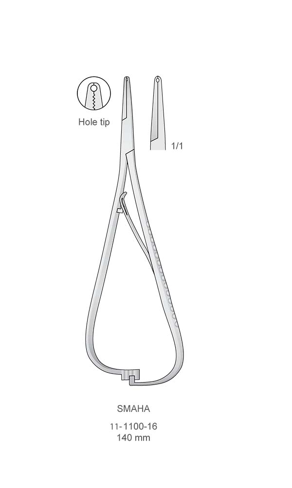 Needle Holders , SMAHA , Hole tip