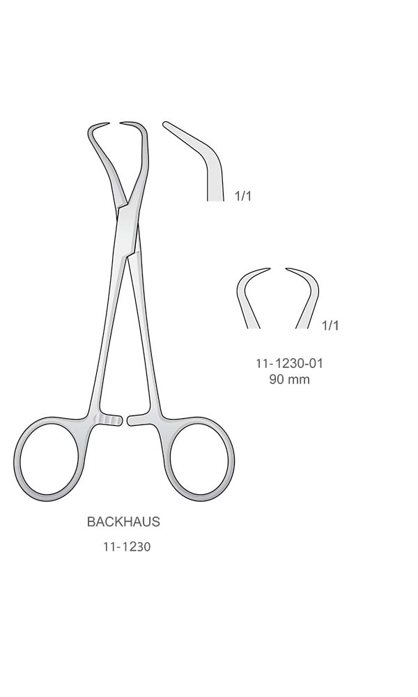 Towel Clamps , BACKHAUS