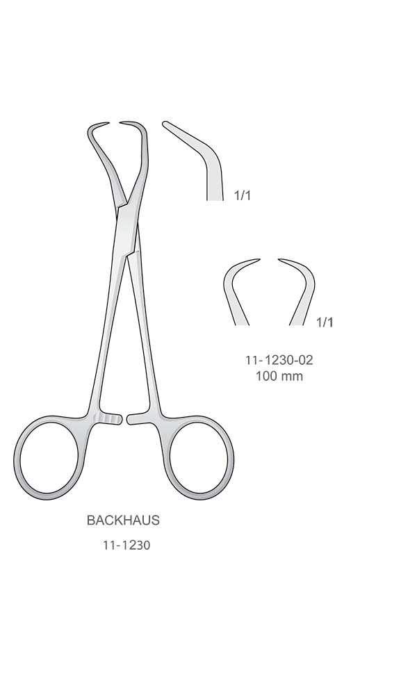 Towel Clamps , BACKHAUS