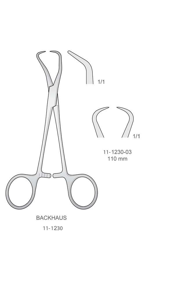 Towel Clamps , BACKHAUS