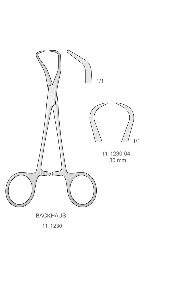 Towel Clamps , BACKHAUS