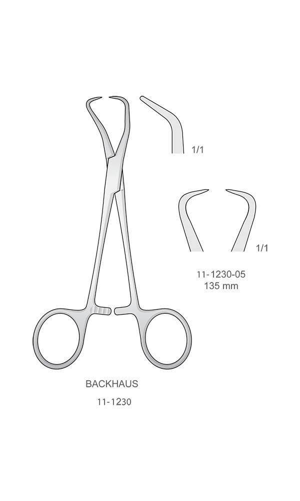 Towel Clamps , BACKHAUS