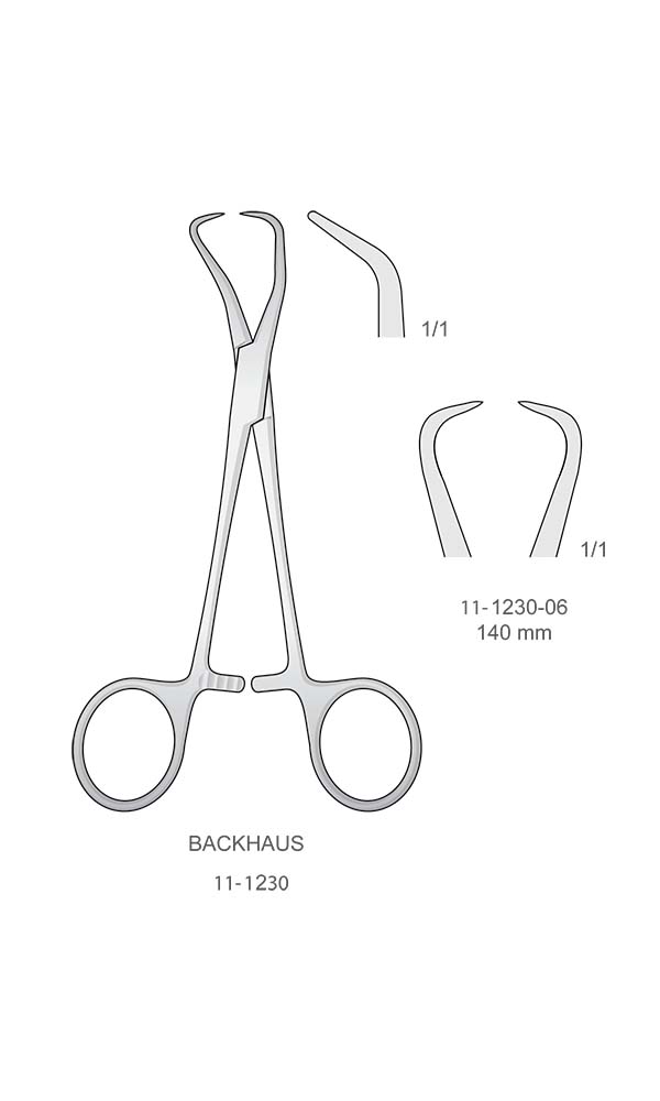 Towel Clamps , BACKHAUS