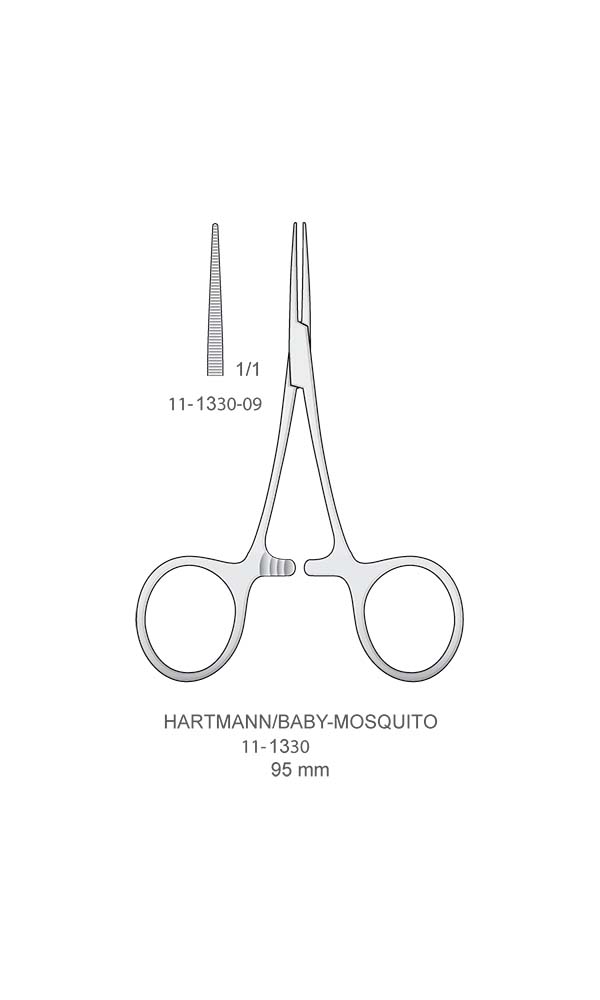 Hemostatic Forceps , BABY-MOSQUITO