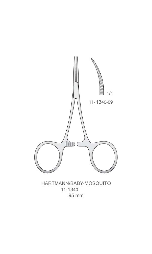 Hemostatic Forceps , BABY-MOSQUITO