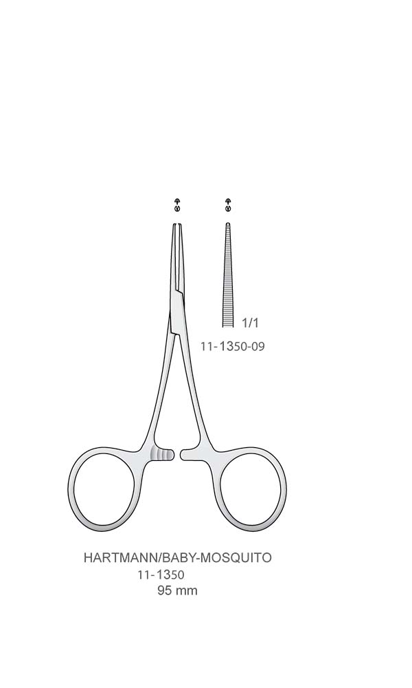 Hemostatic Forceps , BABY-MOSQUITO