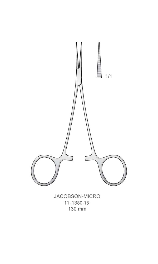 Hemostatic Forceps , JACOBSON-MICRO