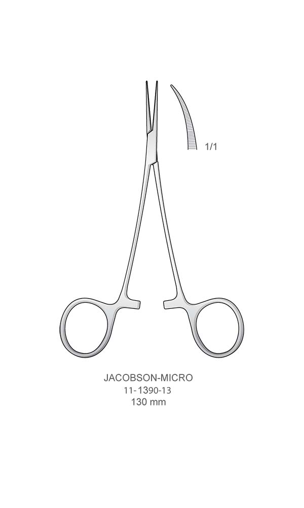 Hemostatic Forceps , JACOBSON-MICRO