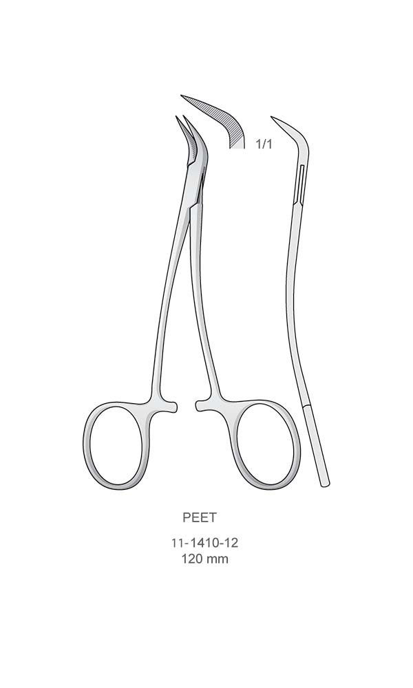 Hemostatic Forceps , PEET