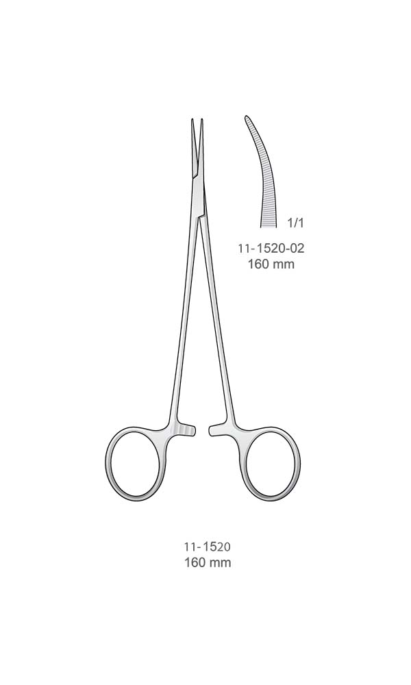 Hemostatic Forceps