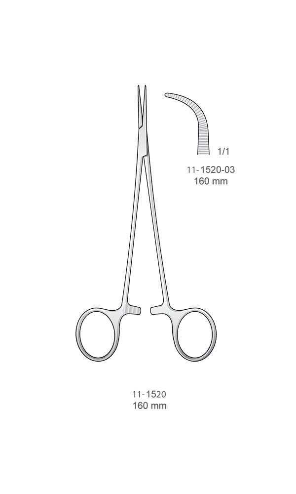 Hemostatic Forceps