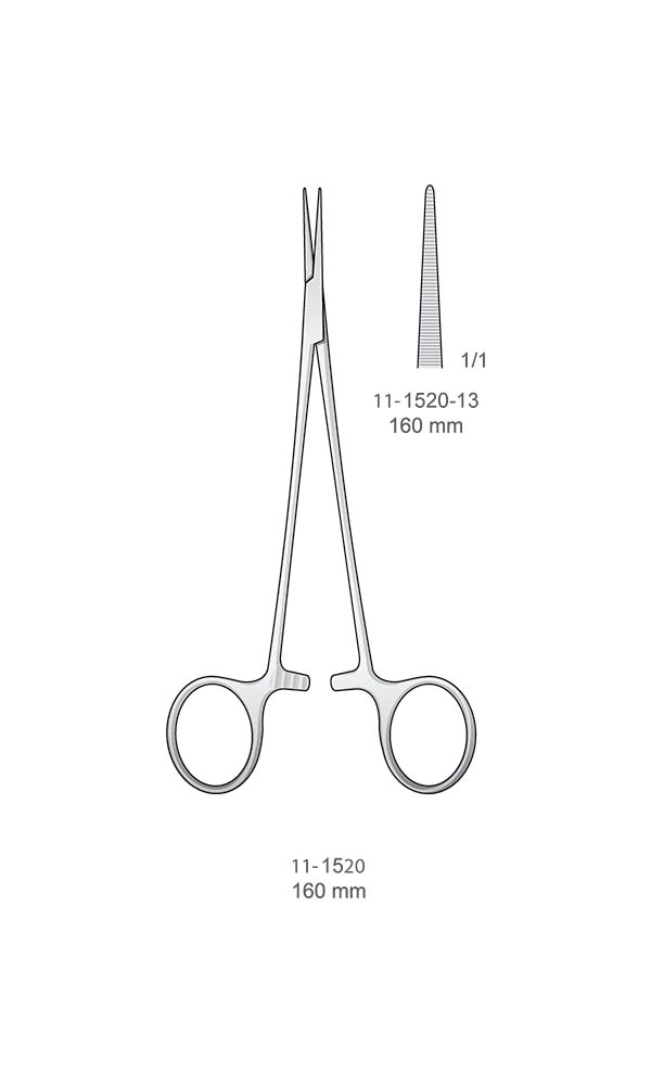 Hemostatic Forceps