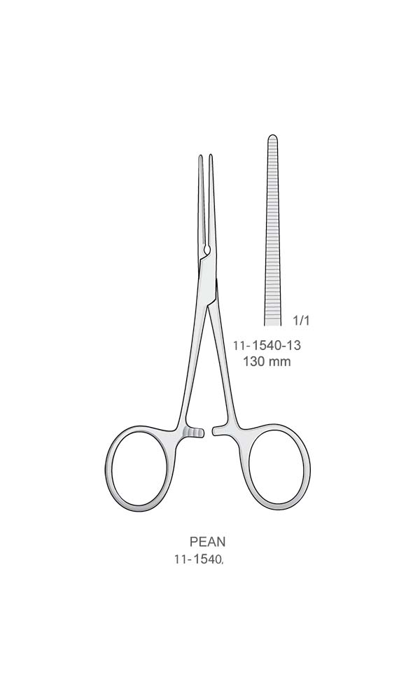 Hemostatic Forceps , PEAN