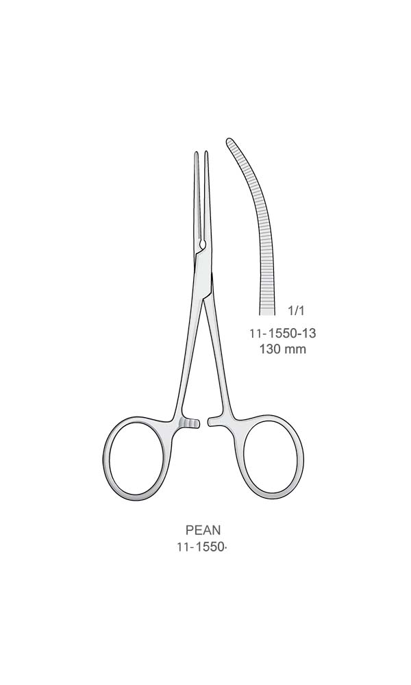 Hemostatic Forceps , PEAN