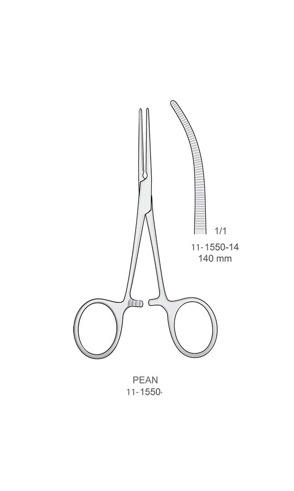 Hemostatic Forceps , PEAN