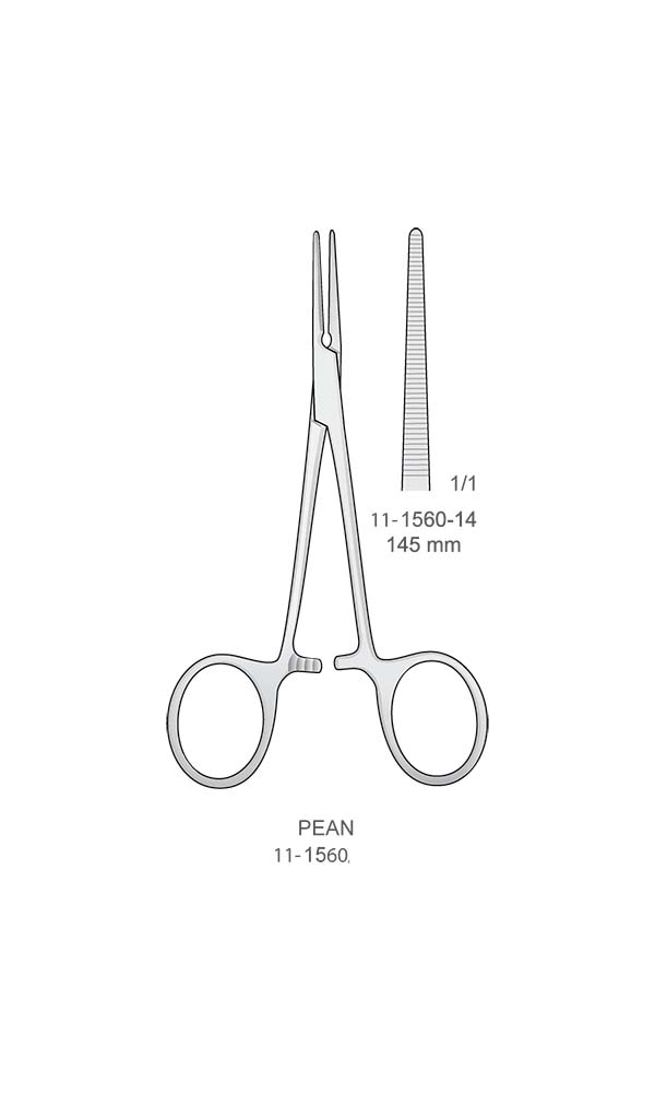 Hemostatic Forceps , PEAN