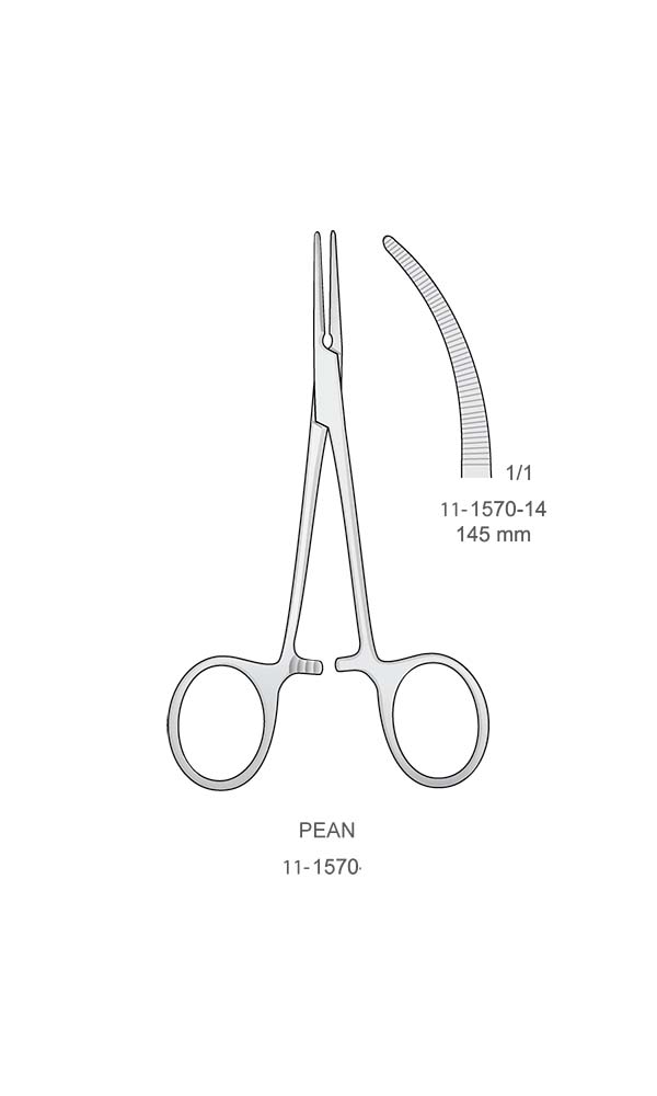 Hemostatic Forceps , PEAN