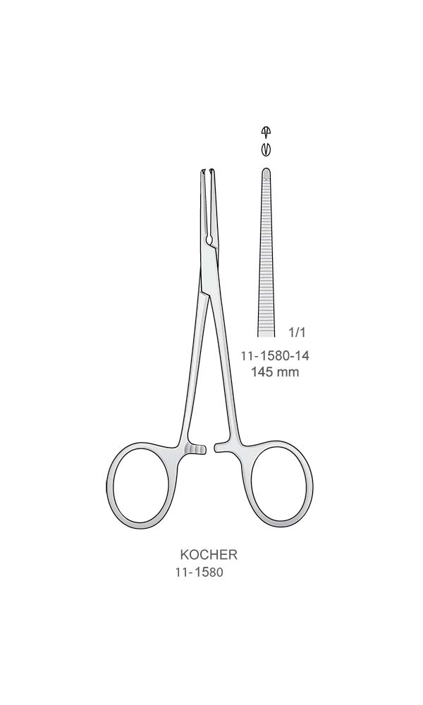 Hemostatic Forceps , KOCHER