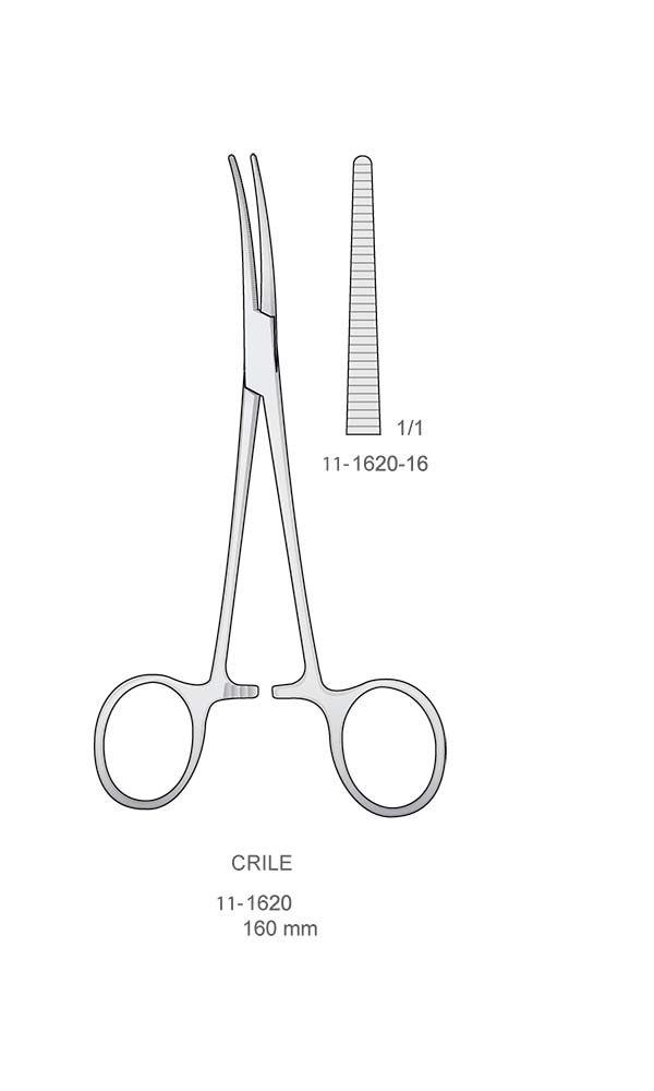 Hemostatic Forceps , CRILE