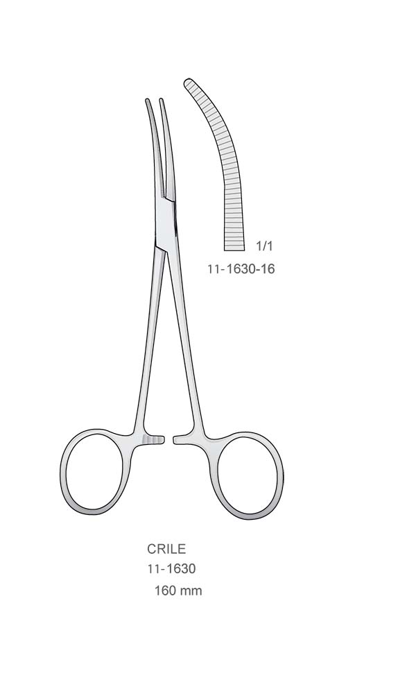 Hemostatic Forceps , CRILE