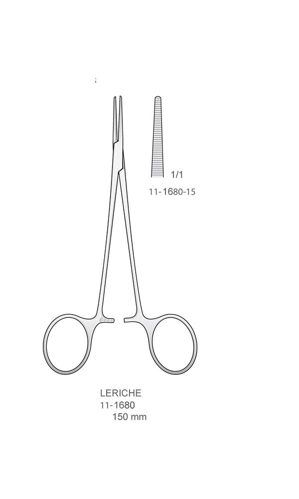 Hemostatic Forceps , LERICHE