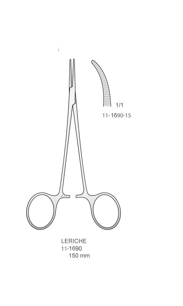 Hemostatic Forceps , LERICHE