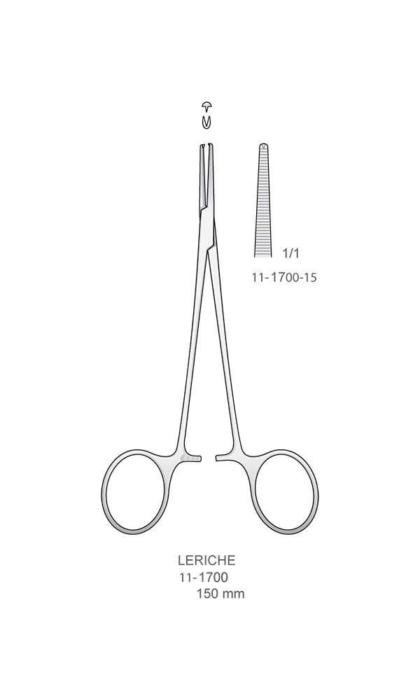 Hemostatic Forceps , LERICHE