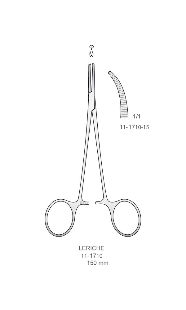 Hemostatic Forceps , LERICHE