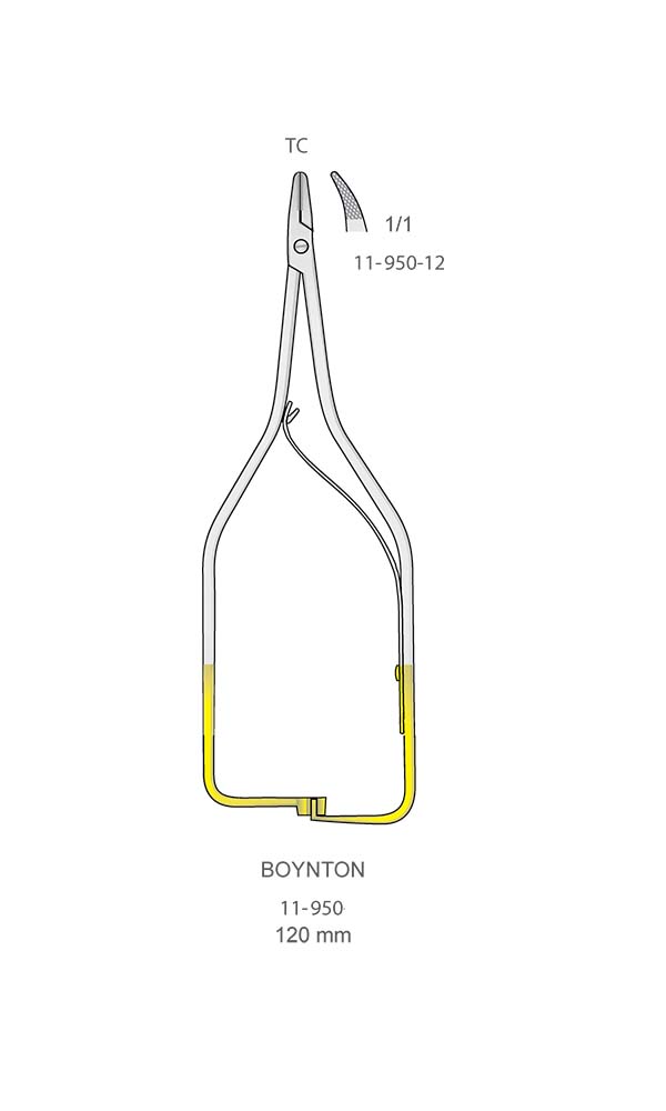 Needle Holders , BOYNTON