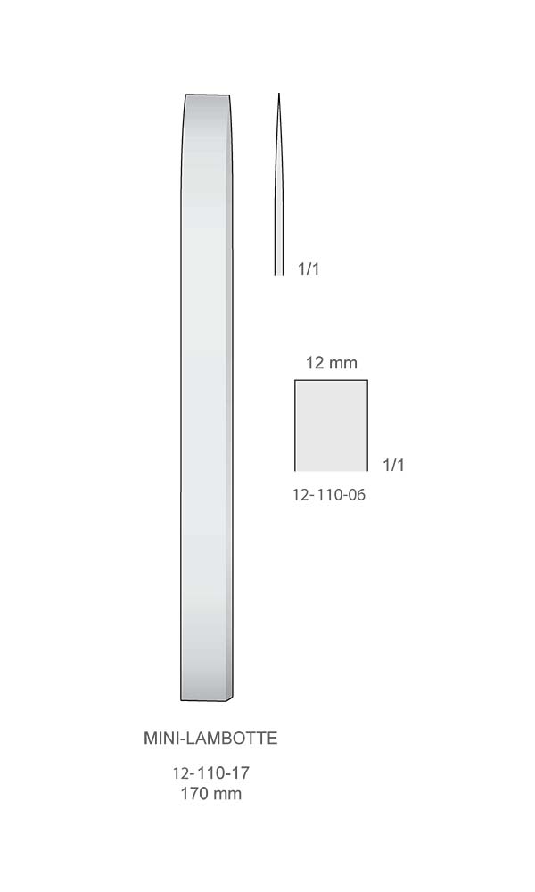 Osteotomes , MINI-LAMBOTTE