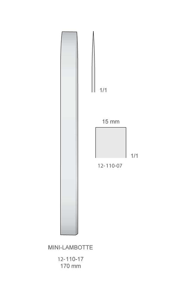 Osteotomes , MINI-LAMBOTTE