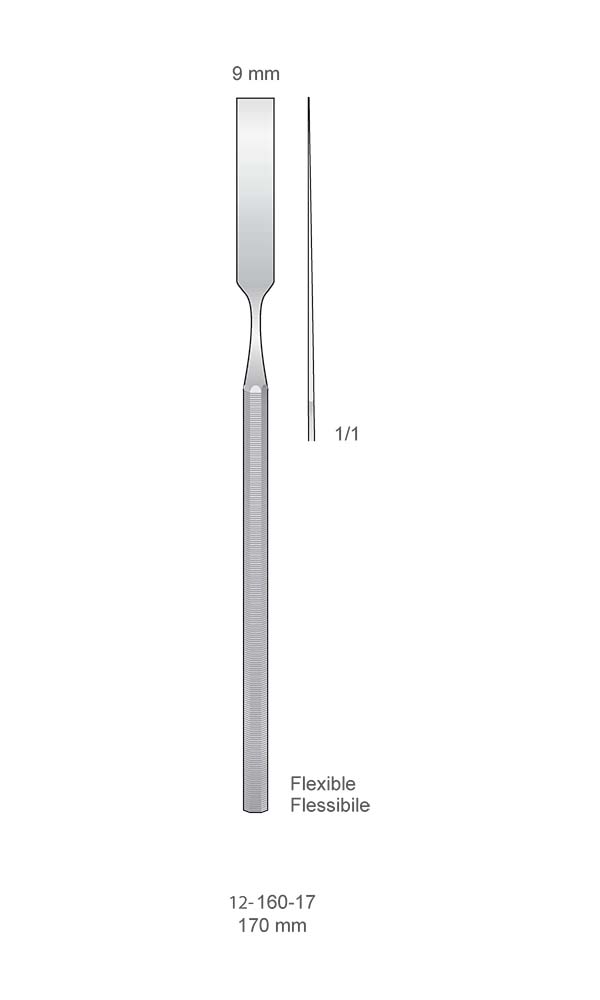 Osteotomes - Gouges , Flexible