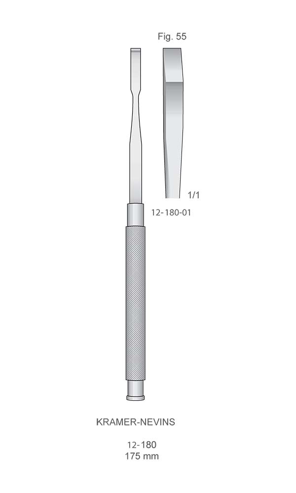 Osteotomes - Gouges , KRAMER-NEVINS