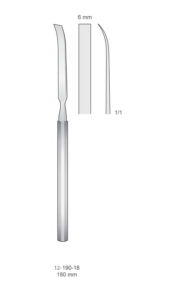 Osteotomes - Gouges