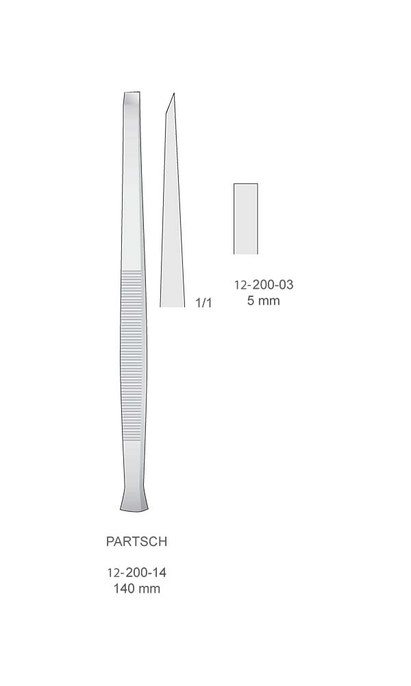 Osteotomes - Gouges , PARTSCH