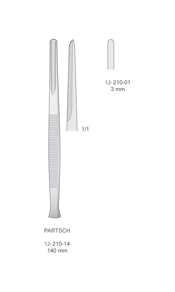 Osteotomes - Gouges , PARTSCH