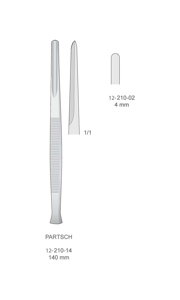 Osteotomes - Gouges , PARTSCH