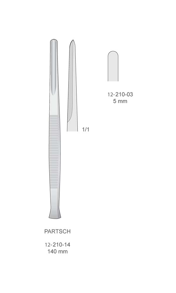 Osteotomes - Gouges , PARTSCH